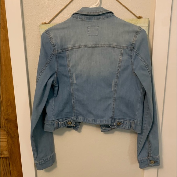 Ladies Jeans Jacket - Picture 2 of 3